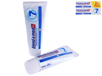 Зубная паста Blend-a-med Complete Protect Fresh 7 Экстрасвежесть, (цена за набор 2x75мл)