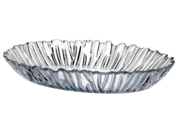 Блюдо овальное Pasabahce Aurora стеклянное 25х19см (цена за 1шт)