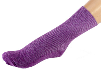 Носки женские демисезонные 864 р.21-23 (35-37р.) (цвет фиолетовый) Дюна