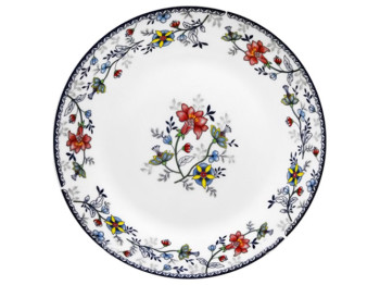 Тарілка керамічна Етно 7 18см