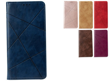 Чехол-книжка Business Leather для Samsung Galaxy A33 (EURO) Цвет Синий