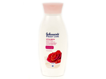 Лосьон Johnson's Body Care "Vita Rich" с экстр. розы 250мл 