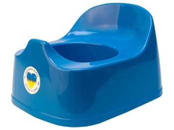 Горшок детский Малыш (цвет голубой) 3122085