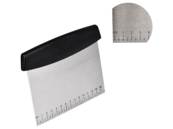 Нож кухонный для теста, 12x15см