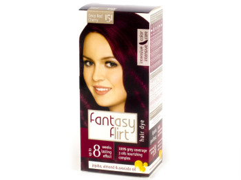 Крем-краска для волос Fantasy FLIRT (цвет - спелая вишня), Болгария, HDF151