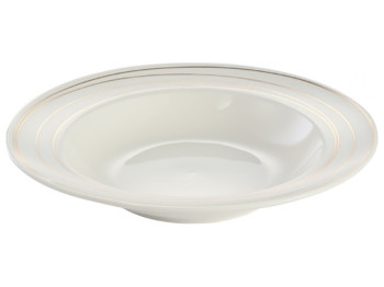 Тарелка глубокая OPUS GOLD D22см 05736