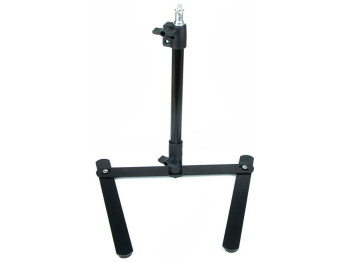 Штатив для предметной съёмки мятая упаковка, Чёрный