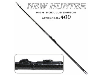 Вудка з кільцями New hunter, 4м