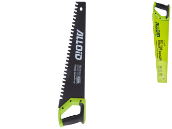 Ножовка по пенобетону Alloid, 55см, пластиковая ручка