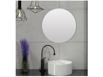 Дзеркало настінне, на самоклейці, акрил, що не б'ється, 40×40см