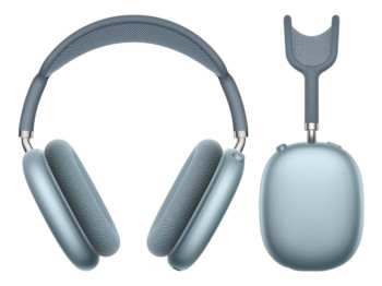 Блютуз стерео гарнитура Borofone BO35, синий