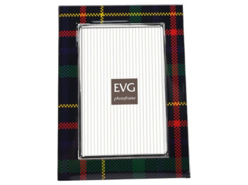 Фоторамка EVG, ONIX E10 Shell Green, металл, 10×15 см