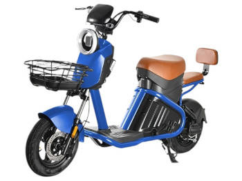 Электроскутер JY-01. 1000W, 60V20Ah Blue