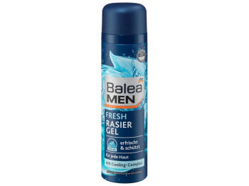 Гель для гоління Balea Men Fresh, 200мл