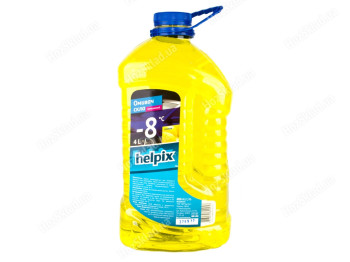Омивач скла зимовий 8С HELPIX "Лимон" 4л 00957