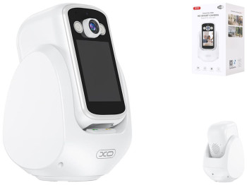 Смарт Камера XO CR08 Two-Way Video Call Цвет Белый