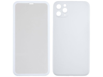 Чехол Double Sided для iPhone 11 Pro Max Цвет White