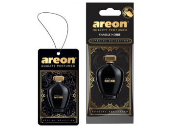 Освіжувач повітря Areon сухий листок Special Selection Vanille Noire (SS06)