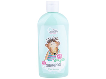 Шампунь детский Pink elephant Bruin George, 250мл