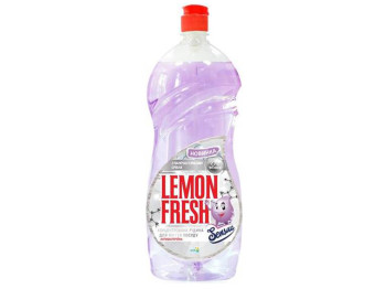 Засіб для миття посуду Lemon Fresh "Наночастки срібла" 1,5л