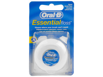 Зубна нитка Oral-B Essential floss "М'ятна" 50м
