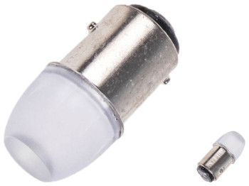 Лампа діодна S25 1157 ceramic W 2 контакту