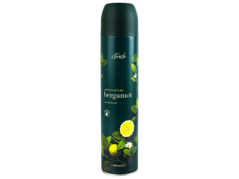 Освежитель воздуха iFresh Green Nature Bergamot, 300мл