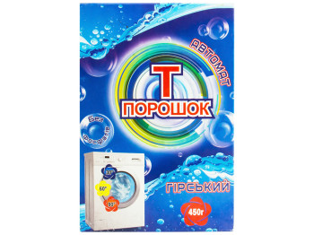 Стиральный порошок Т Горный автомат 450г