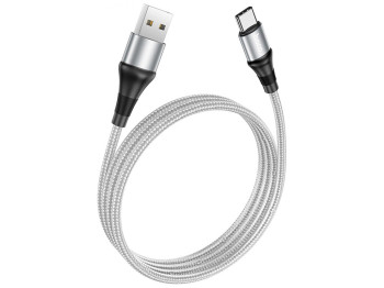 Кабель USB Hoco X50 Excellent Type-C Колір Сiрий