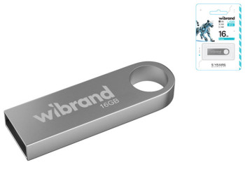 USB флеш-накопичувач Wibrand 16gb Puma Колір Срібло