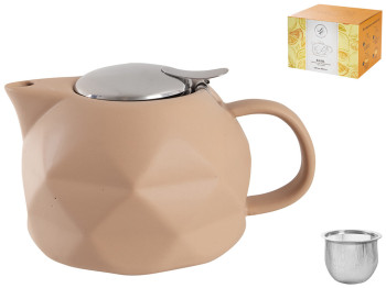 Заварник Limited Edition Basil, 850мл, бежевый, 6900069074186