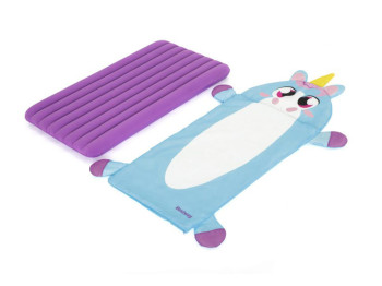 Спальный мешок детский Единорог. Bestway 68111