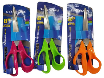 Ножницы офисные в блистере, 20,5см