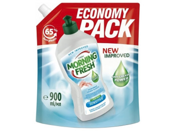 Засіб для миття посуду Morning Fresh Sensitive Алое, 900мл