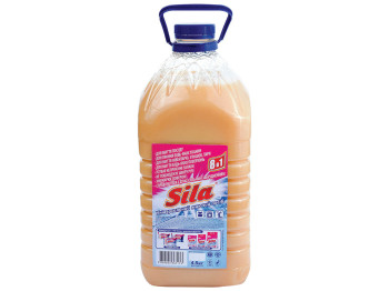 Мыло жидкое хозяйственное Sila 4,5л