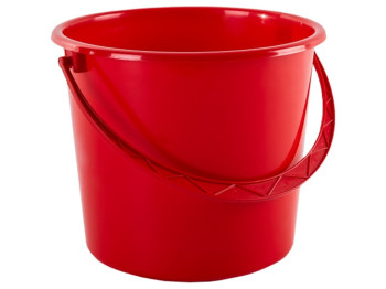 Ведро 10л (красное) 122010