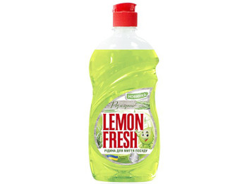 Засіб для миття посуду Lemon Fresh "Розмарин" 500мл