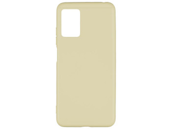 Чехол Full Case TPU+Silicone Touch No Logo для Xiaomi POCO M5 4G Цвет 11, Ivory