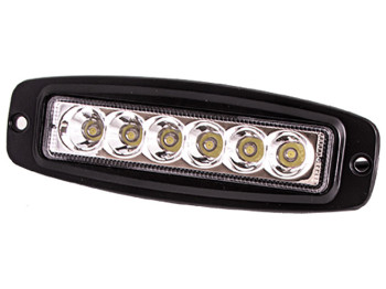 Фара рабочего света WLP-18RT5 SPOT 6Ledx3W /10-30V/18W/6000K