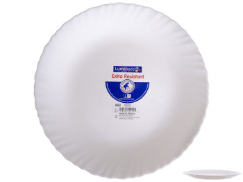 Тарілка обідня Luminarc "Feston" біла 25cм 22225