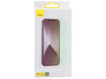 Защитное стекло Baseus 0.3mm для Iphone 12/12 Pro (2 шт. в уп) SGAPIPH61P-LP02 Цвет Transparent, LP0