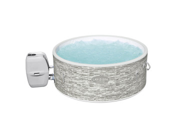 Бассейн-джакузи с нагревателем. Bestway 60027