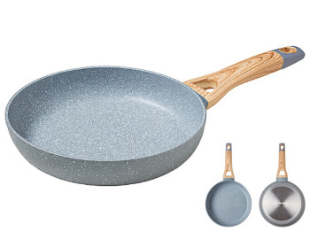 Сковорода Pyrex Optima Stone, 24см, без крышки, 3426470288194