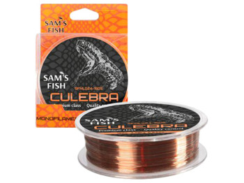 Леска нейлон Sams fish "Culebra" 150мx0.24мм