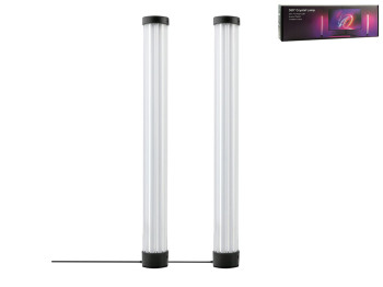 Студийная лампа DX24016-43CM-BT-2, RGB, мощность 10 ватт, Bluetooth, высота 43 см, цвет черный