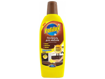 Полироль для мебели Polilux Lemon, 500 мл