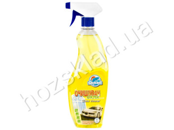 Очиститель стекол Океан "Glass cleaner" 0,73л. с распылителем 70762