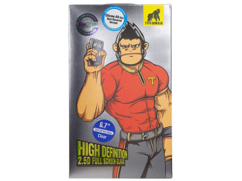 Защитное Стекло Type Gorilla 0.26мм 2.5D HD NPT1 для iPhone 14 Pro Max Цвет Прозрачный