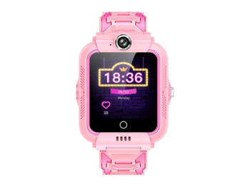 Детские смарт-часы XO H110, розовый