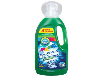 Гель для стирки Waschkonig Universal, 1,625 л